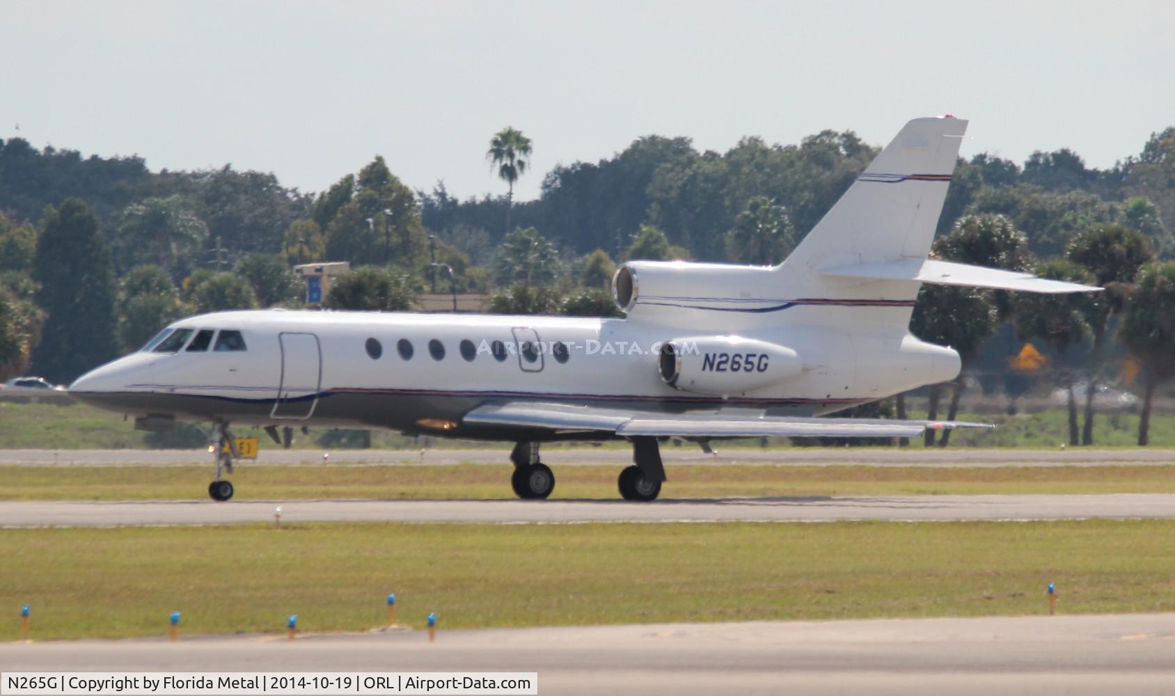 N265G, 1990 Dassault Falcon 50 C/N 214, Falcon 50