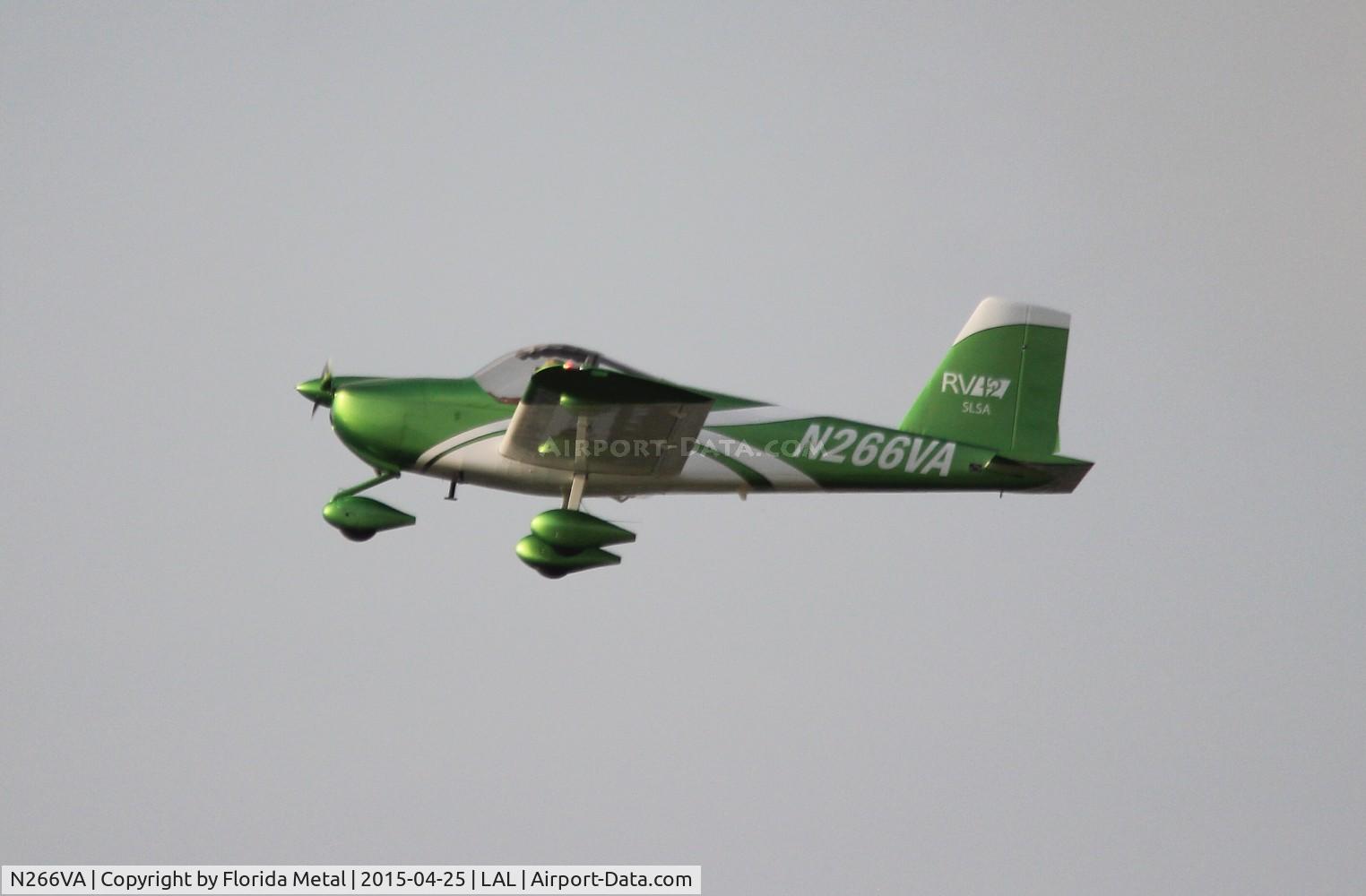 N266VA, 2014 Vans RV-12 C/N 12041, RV-12
