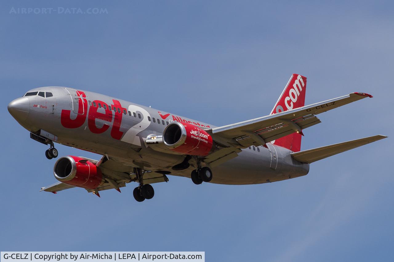 G-CELZ, 1986 Boeing 737-377(QC) C/N 23658, Jet 2