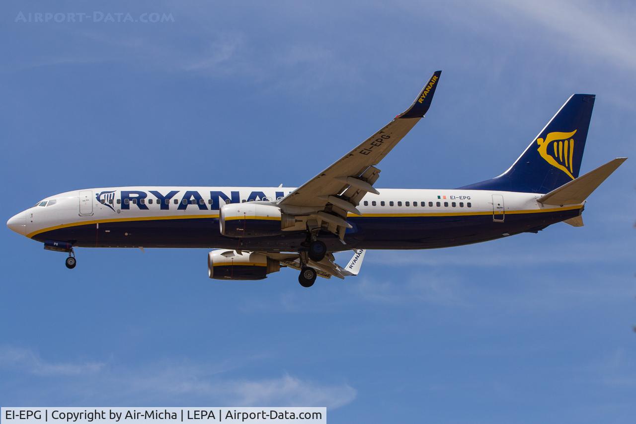 EI-EPG, 2011 Boeing 737-8AS C/N 34985, Ryanair