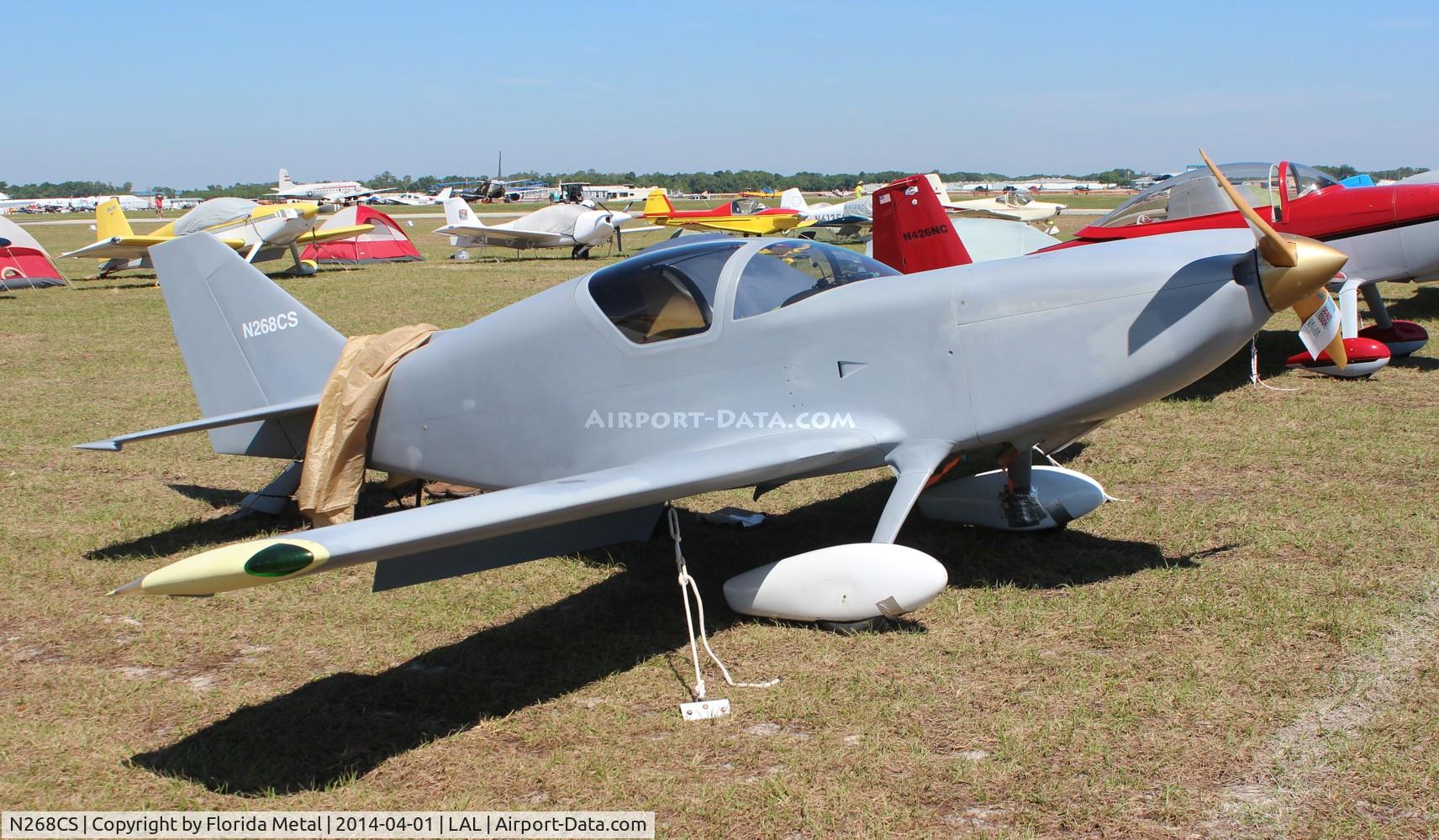 N268CS, 2012 Stoddard-Hamilton Glasair 1TD C/N 536, Glasair 1TD