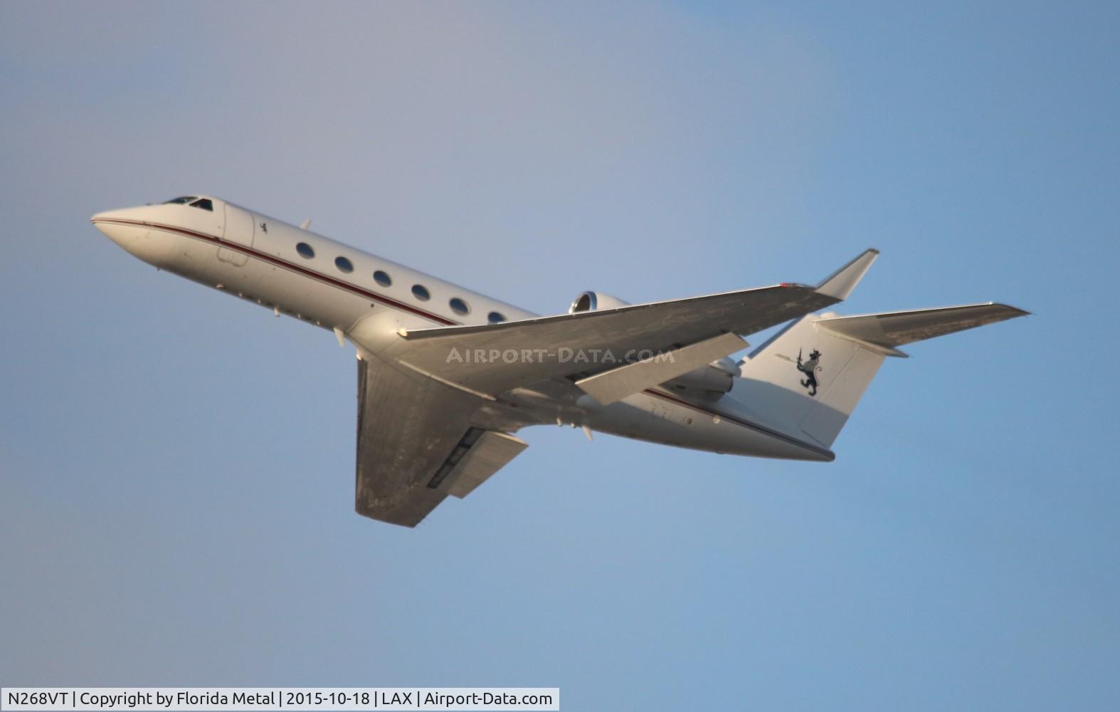 N268VT, 1993 Gulfstream Aerospace G-IV C/N 1220, Gulfstream IV