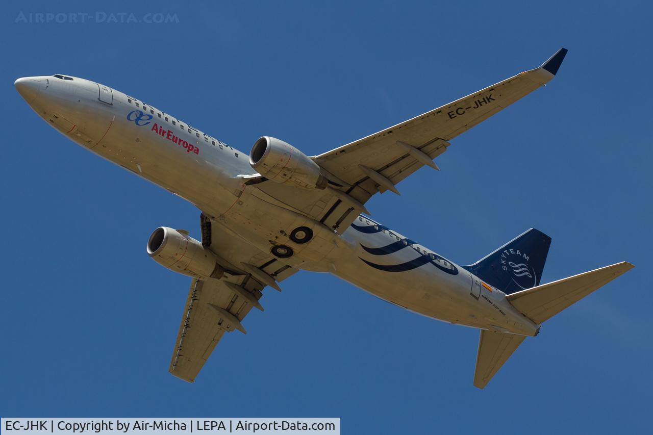 EC-JHK, 2005 Boeing 737-85P C/N 33975, Air Europa