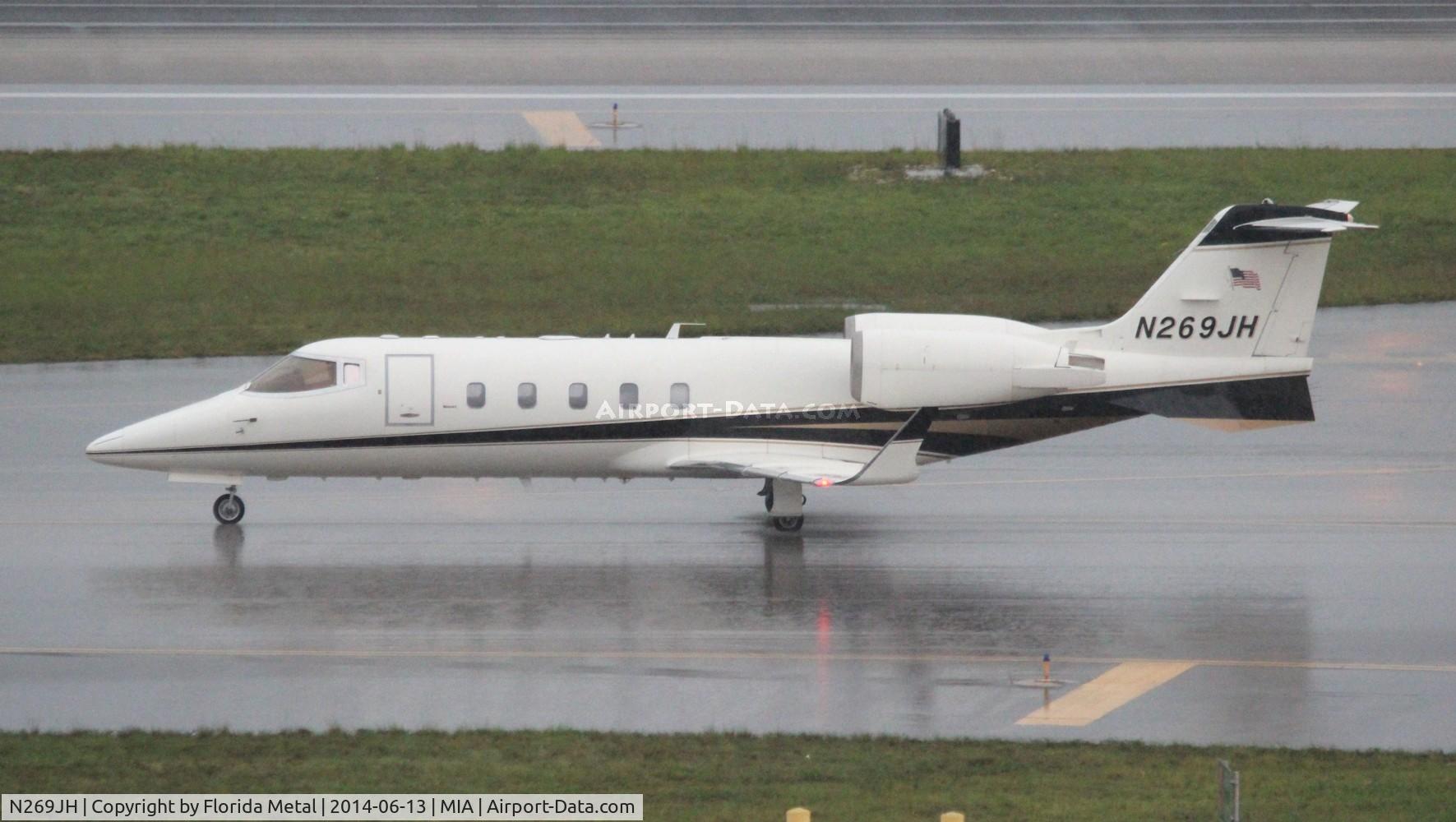 N269JH, 2000 Learjet Inc 60 C/N 201, Lear 60