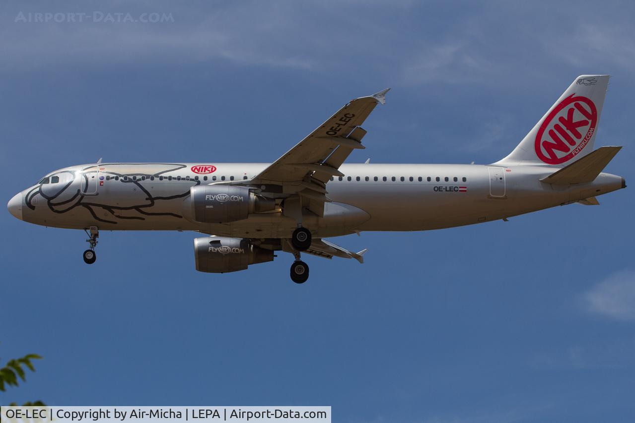 OE-LEC, 2010 Airbus A320-214 C/N 4316, NikiFly