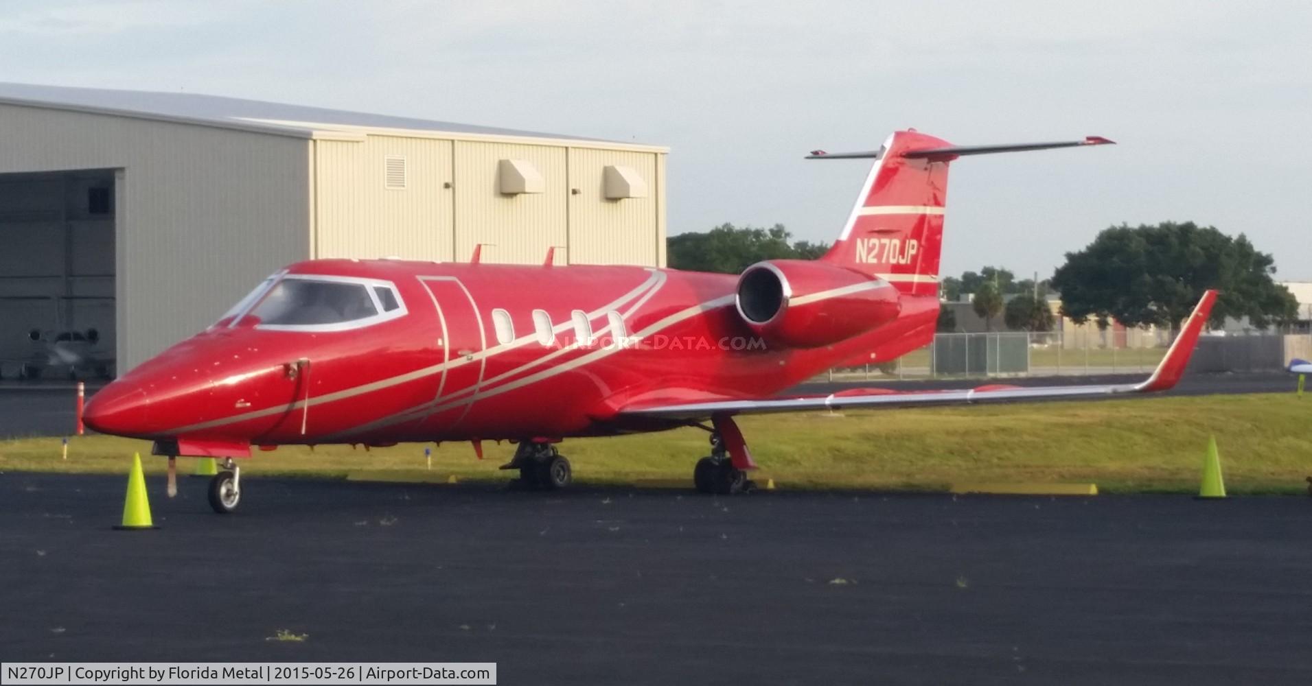 N270JP, Gates Learjet 55 C/N 078, Lear 55