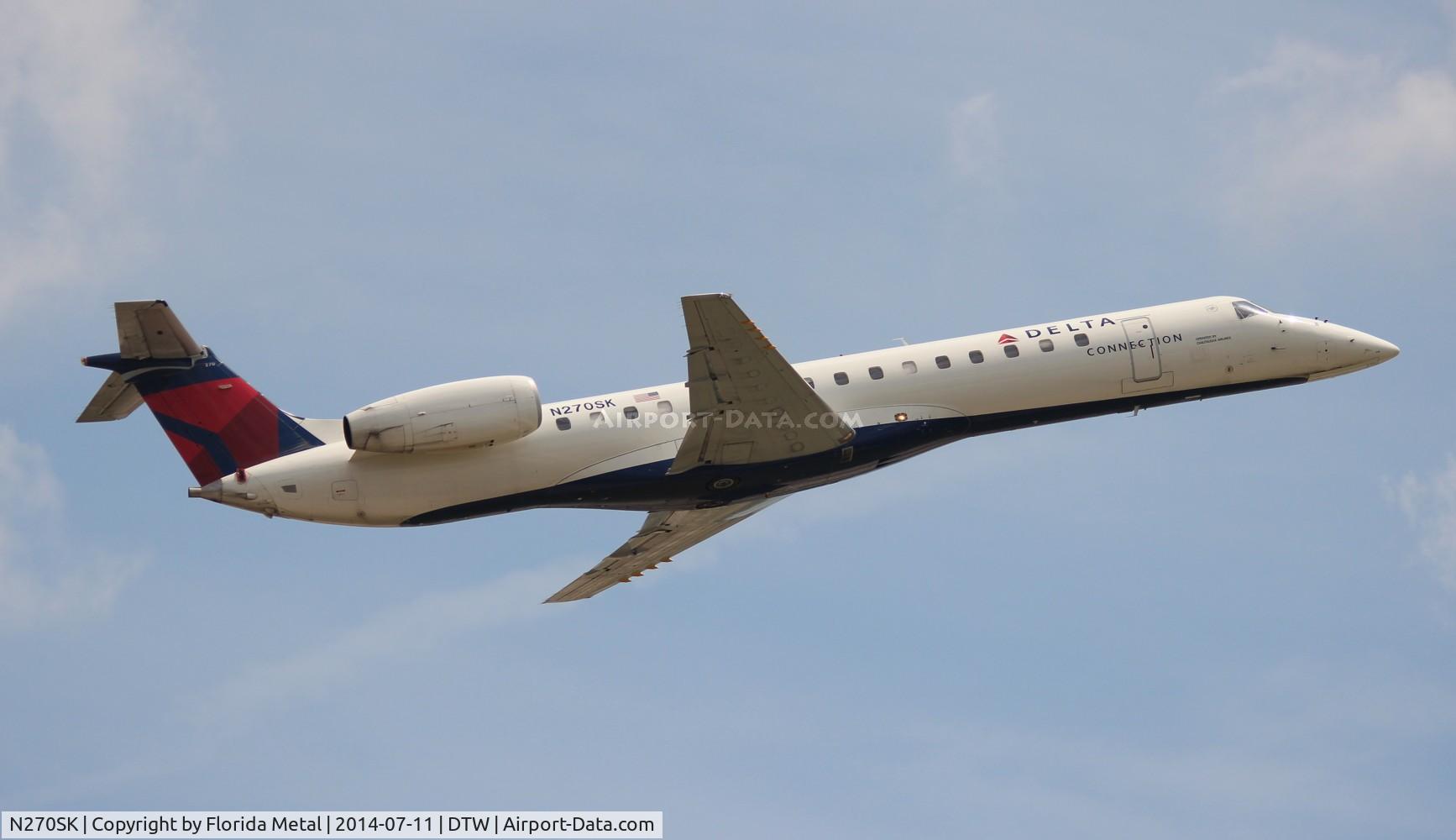 N270SK, 2000 Embraer ERJ-145LR (EMB-145LR) C/N 145304, Delta Connection