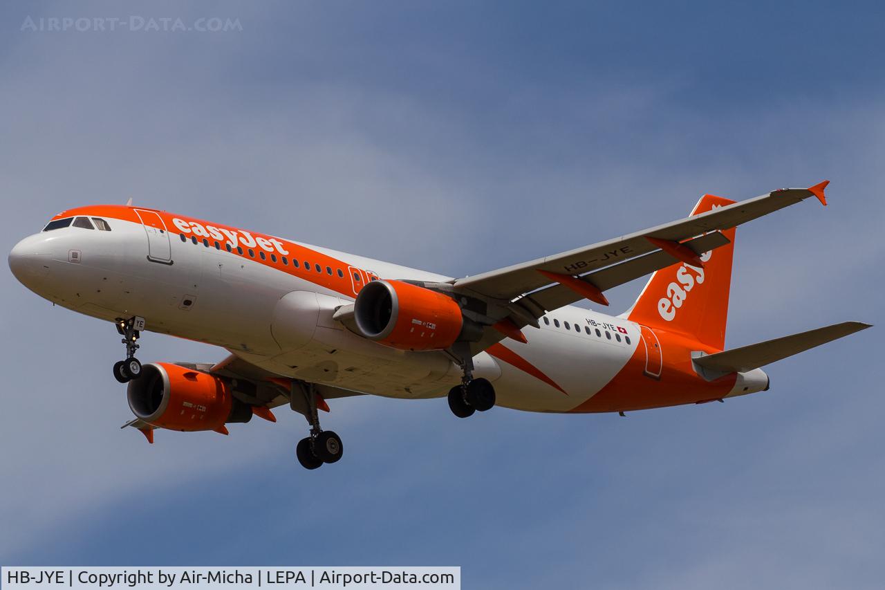 HB-JYE, 2009 Airbus A320-214 C/N 4006, EasyJet Switzerland