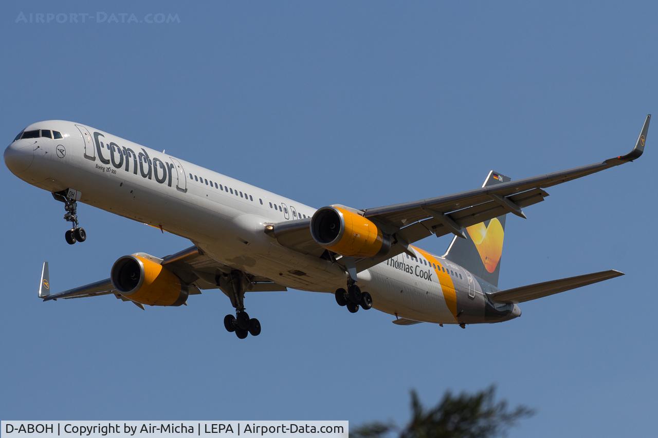 D-ABOH, 1999 Boeing 757-330 C/N 30030, Condor