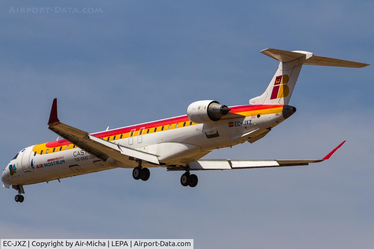 EC-JXZ, 2006 Bombardier CRJ-900 (CL-600-2D24) C/N 15087, Air Nostrum