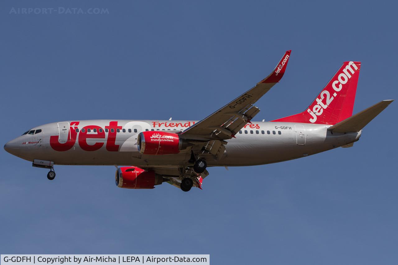 G-GDFH, 1993 Boeing 737-3Y5 C/N 25615, Jet 2