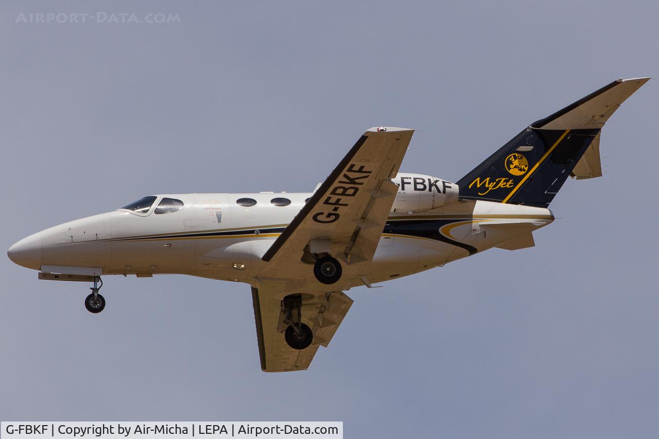 G-FBKF, 2010 Cessna 510 Citation Mustang Citation Mustang C/N 510-0360, Blink Ltd.