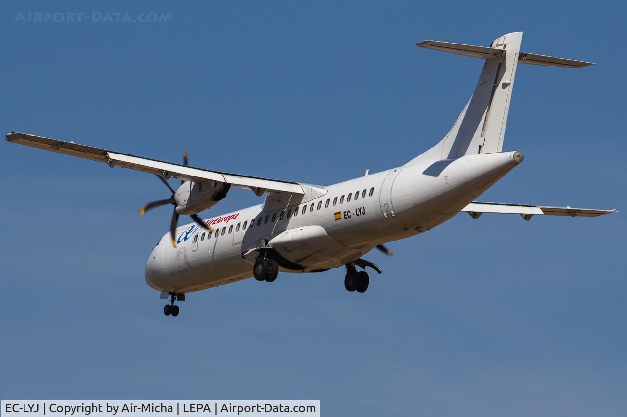 EC-LYJ, 1995 ATR 72-212A C/N 468, Air Europa