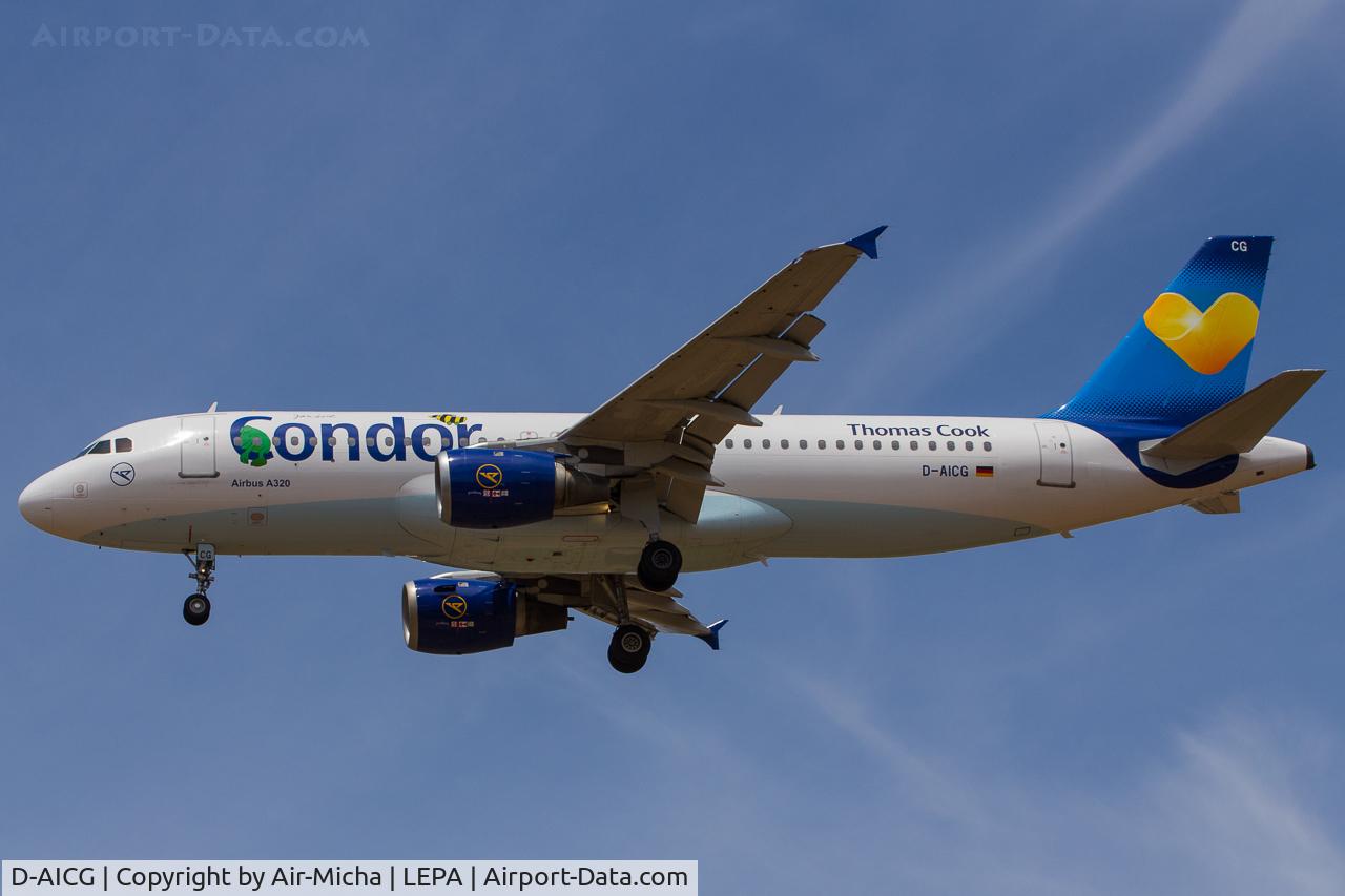 D-AICG, 1999 Airbus A320-212 C/N 0957, Condor