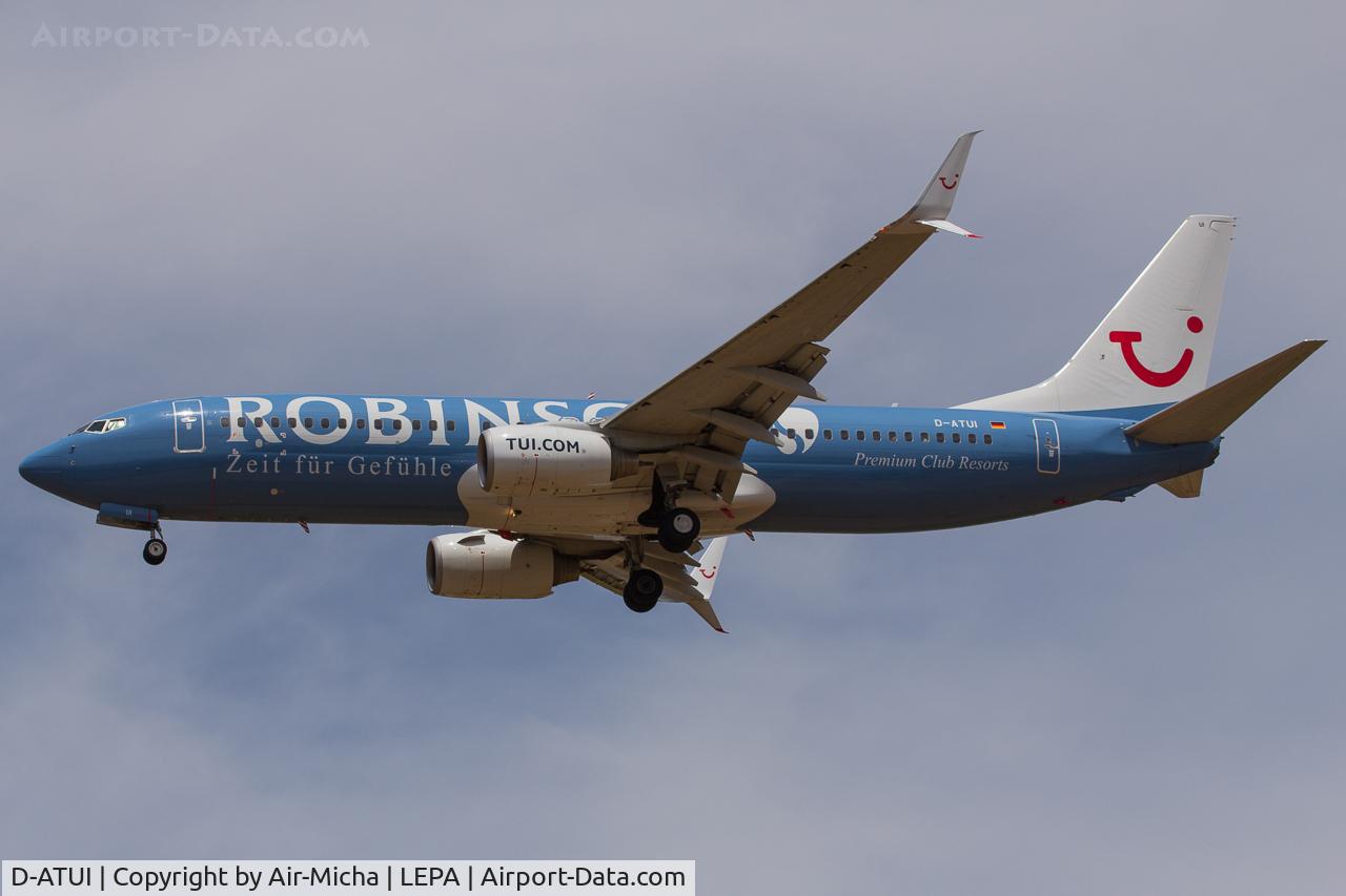 D-ATUI, 2011 Boeing 737-8K5 C/N 37252, TUIFly