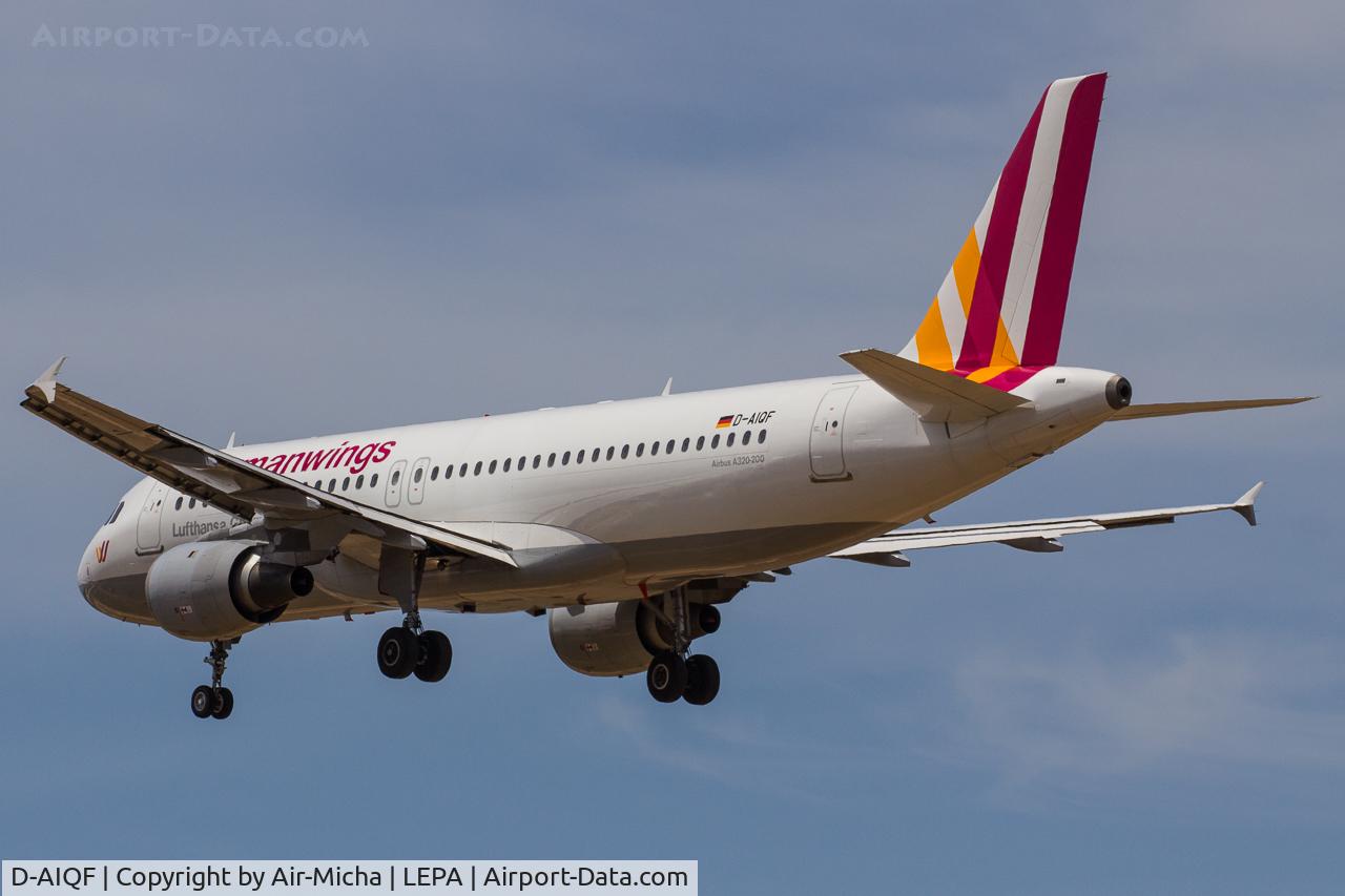 D-AIQF, 1991 Airbus A320-211 C/N 216, Germanwings