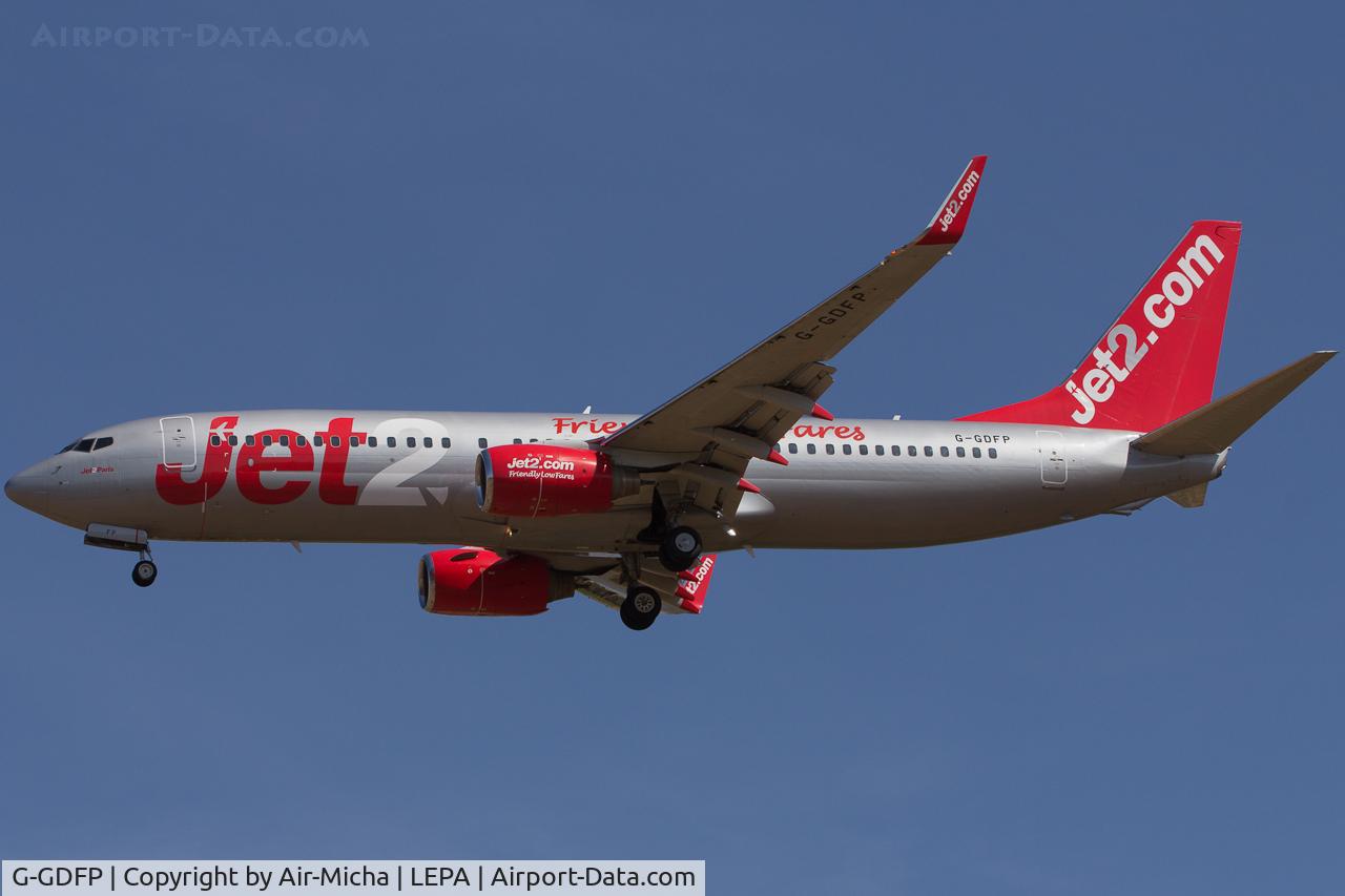 G-GDFP, 1998 Boeing 737-8Z9 C/N 28177, Jet 2