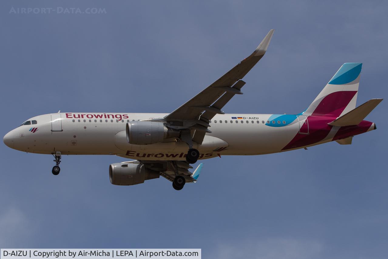 D-AIZU, 2013 Airbus A320-214 C/N 5635, Eurowings