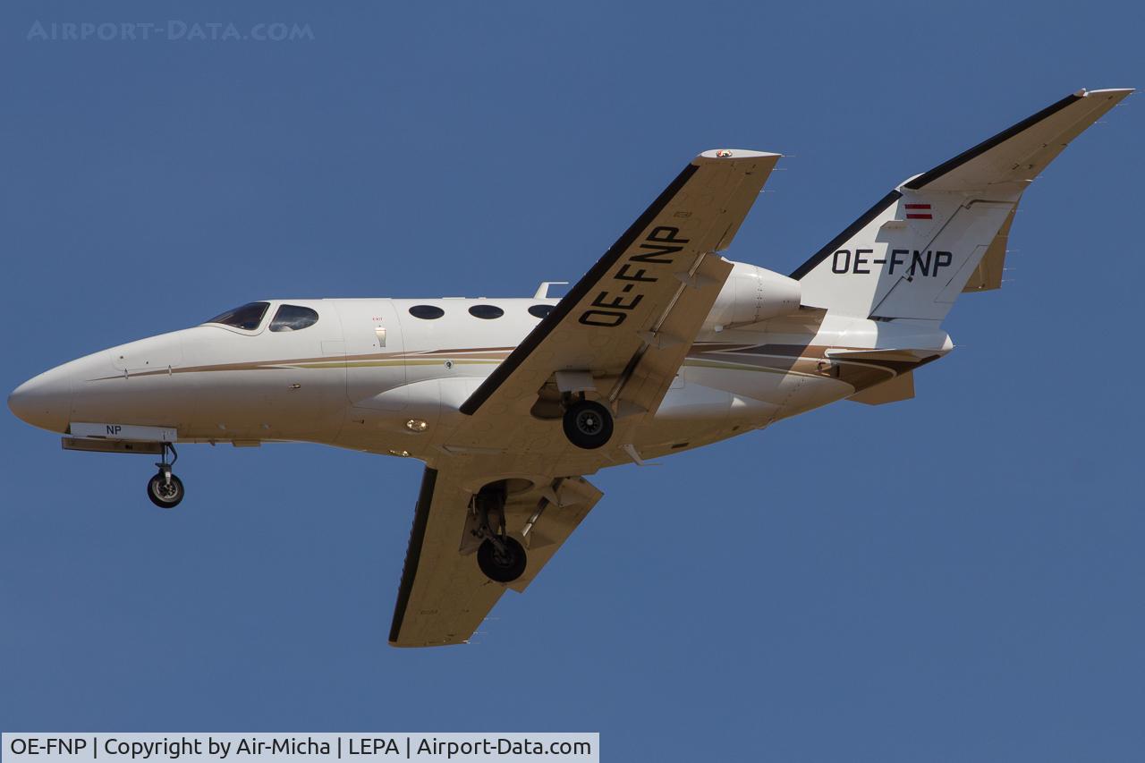 OE-FNP, 2009 Cessna 510 Citation Mustang Citation Mustang C/N 510-0185, GlobeAir