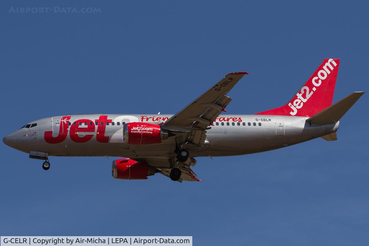 G-CELR, 1986 Boeing 737-330(QC) C/N 23523, Jet 2