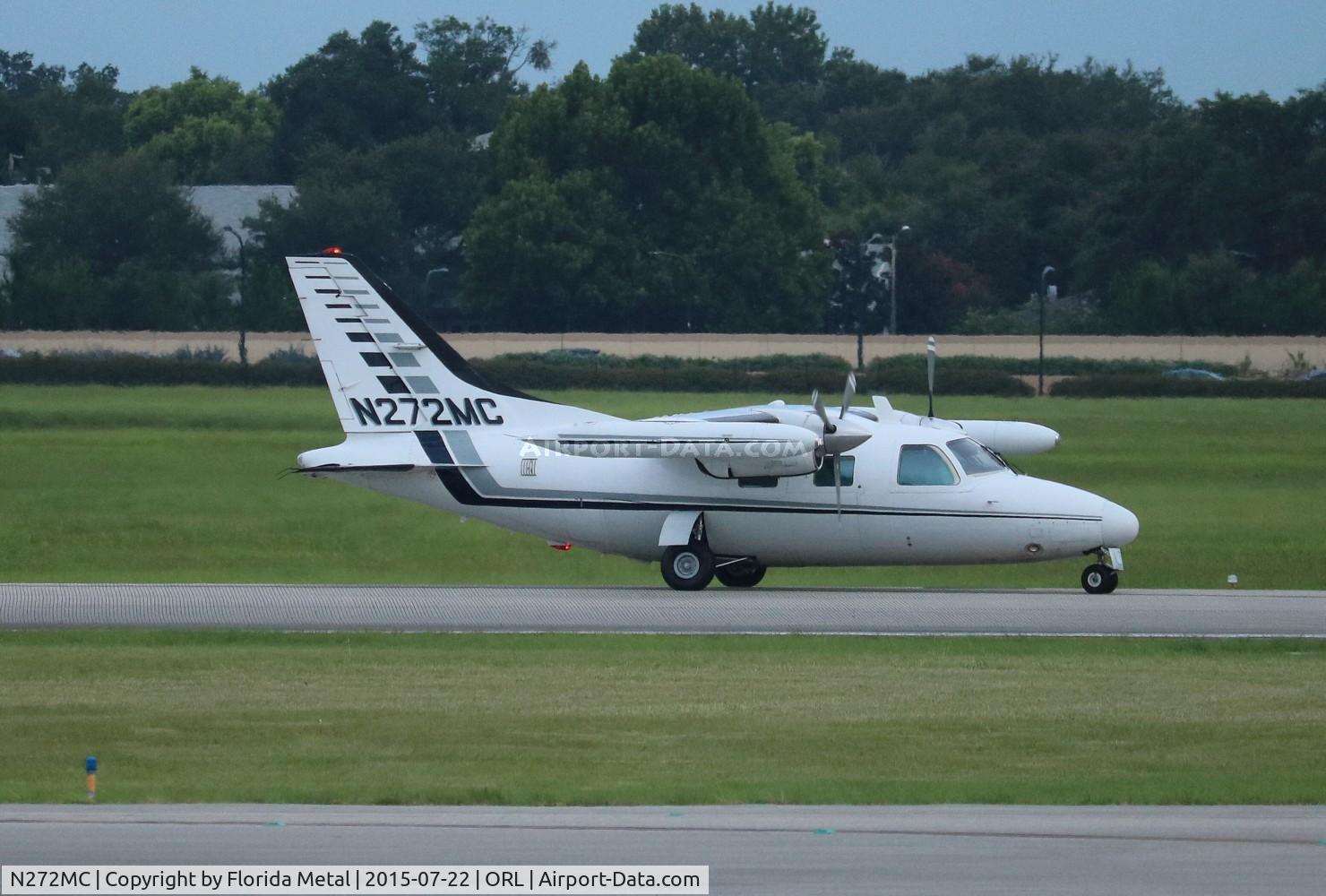 N272MC, 1973 Mitsubishi MU-2B-25 C/N 272, MU-2B