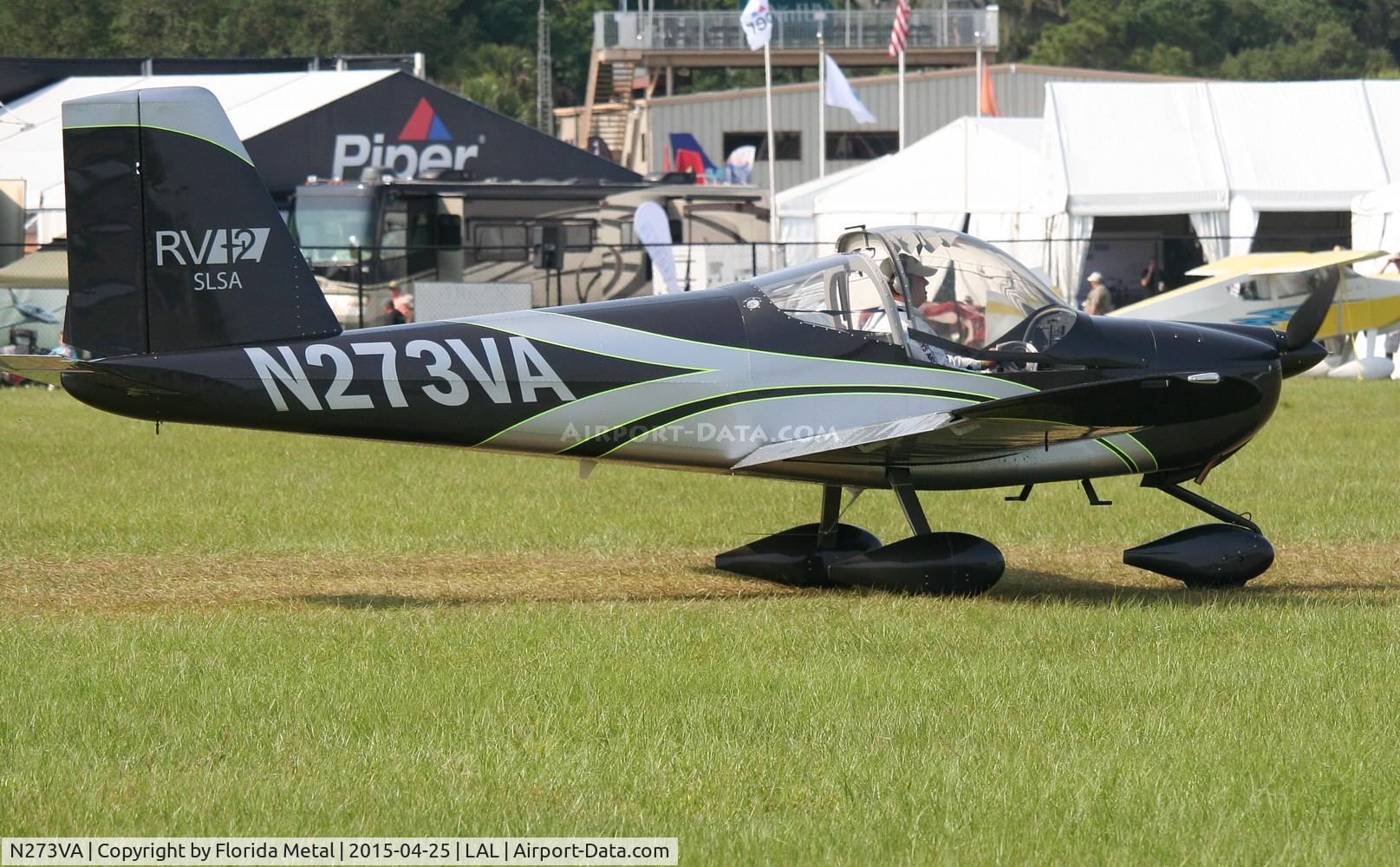 N273VA, 2014 Vans RV-12 C/N 12051, RV-12