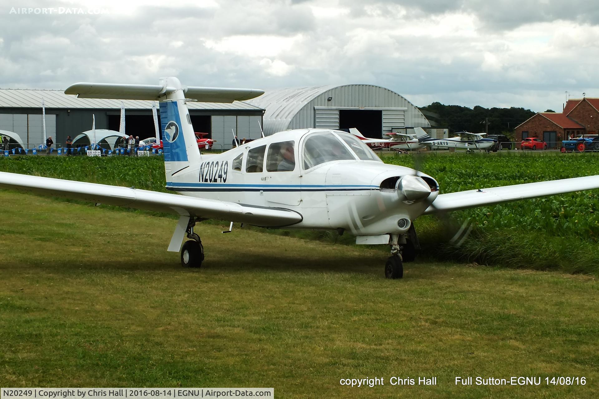 N20249, 1979 Piper PA-28RT-201T Arrow IV C/N 28R-7931117, at the LAA Vale of York Strut fly-in, Full Sutton