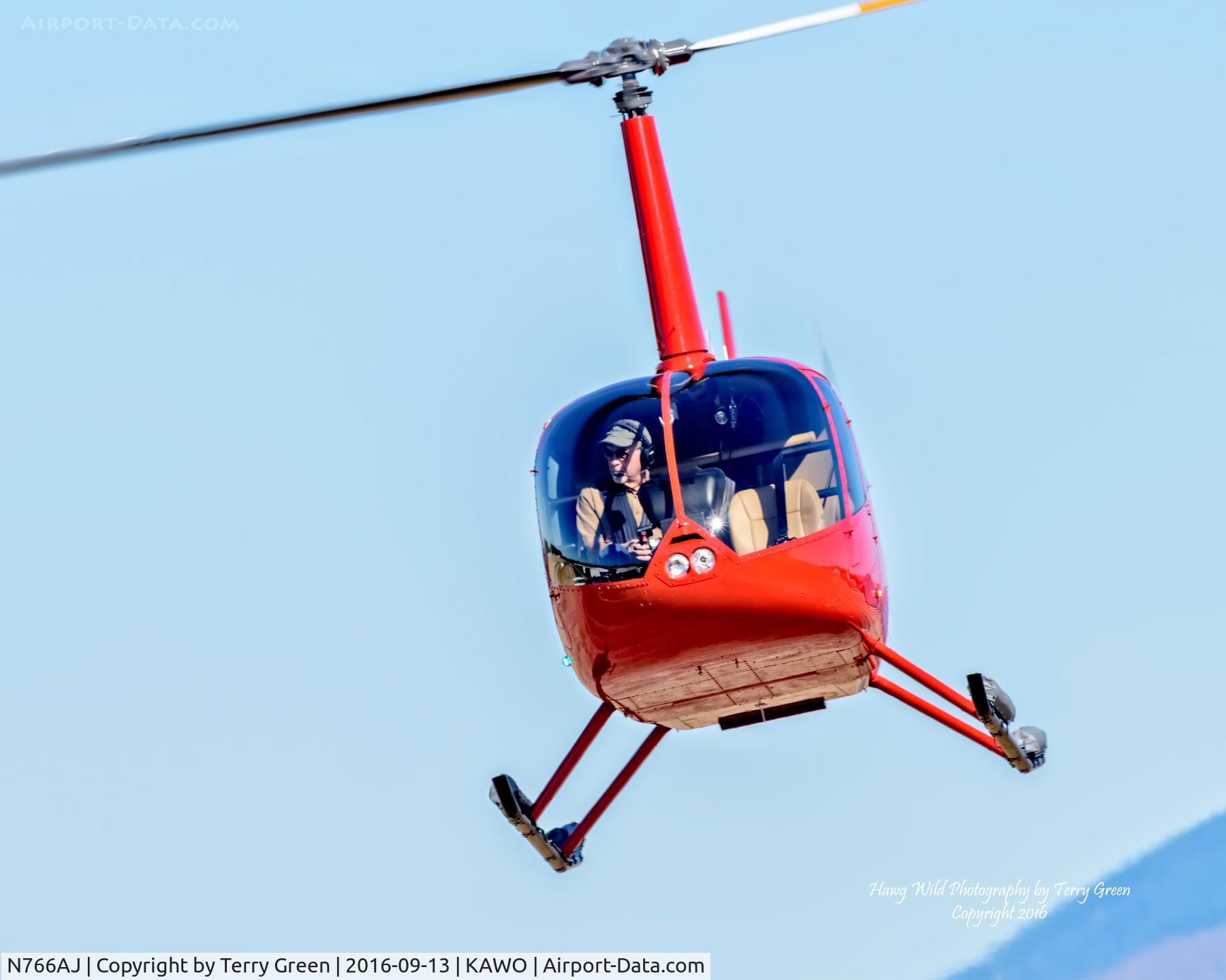 N766AJ, Robinson R66 C/N 0271, Arlington Airport