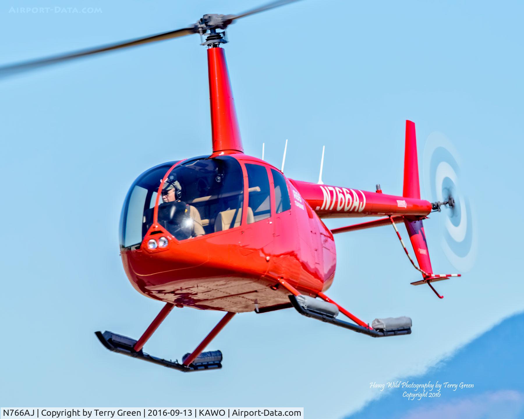 N766AJ, Robinson R66 C/N 0271, Arlington Airport