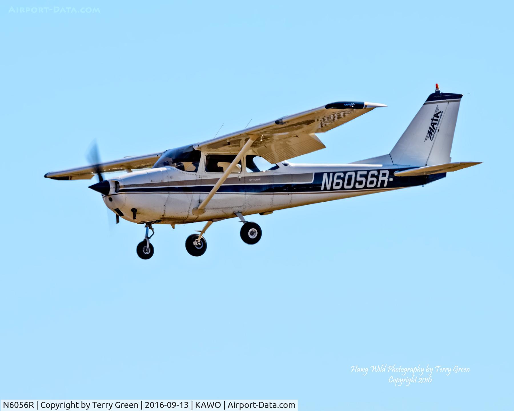 N6056R, 1965 Cessna 172G C/N 17253725, Arlington Airport