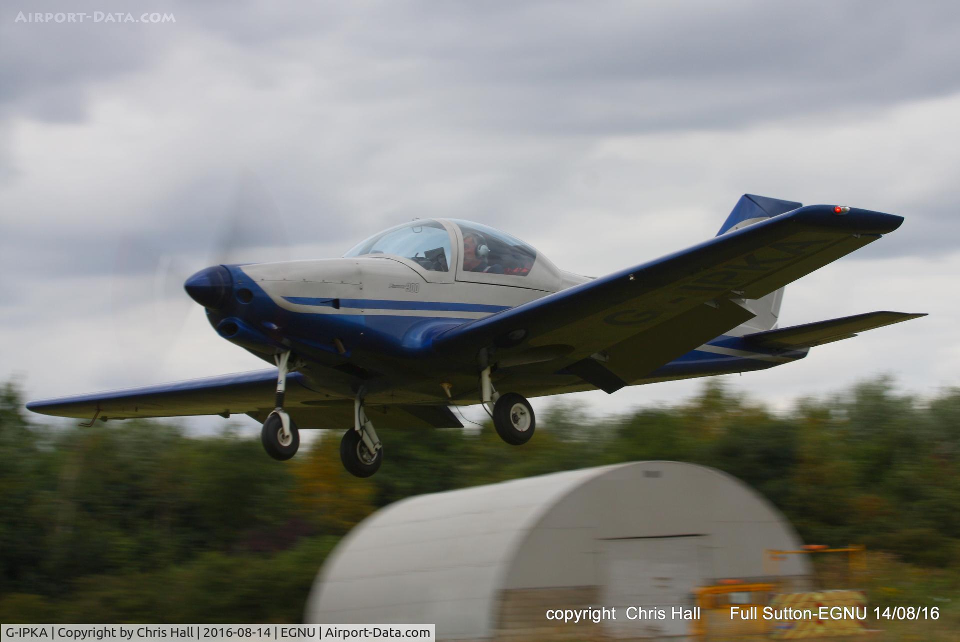 G-IPKA, 2005 Alpi Aviation Pioneer 300 C/N PFA 330-14355, at the LAA Vale of York Strut fly-in, Full Sutton