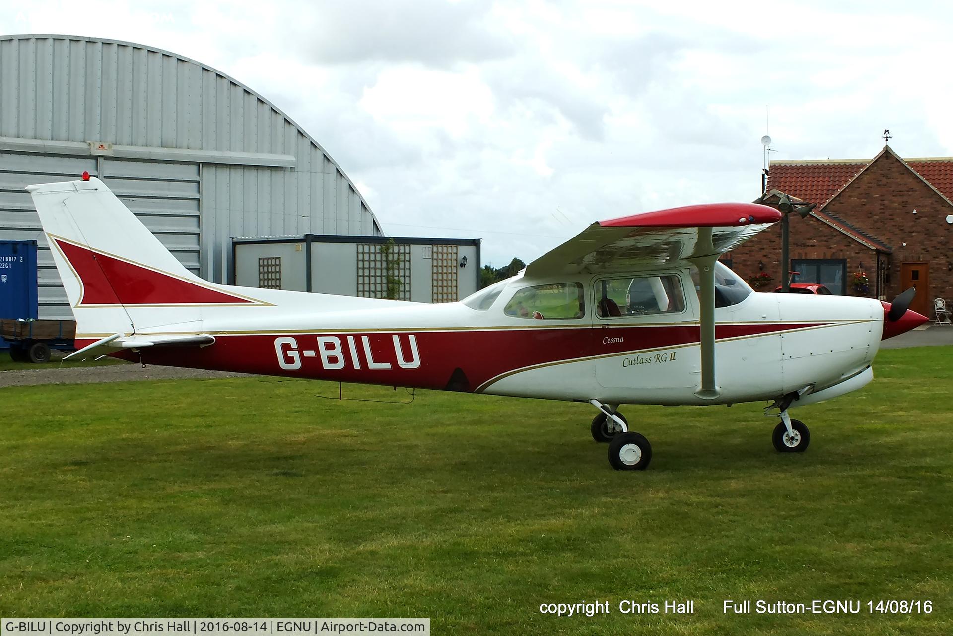 G-BILU, 1980 Cessna 172RG Cutlass RG C/N 172RG-0564, at the LAA Vale of York Strut fly-in, Full Sutton