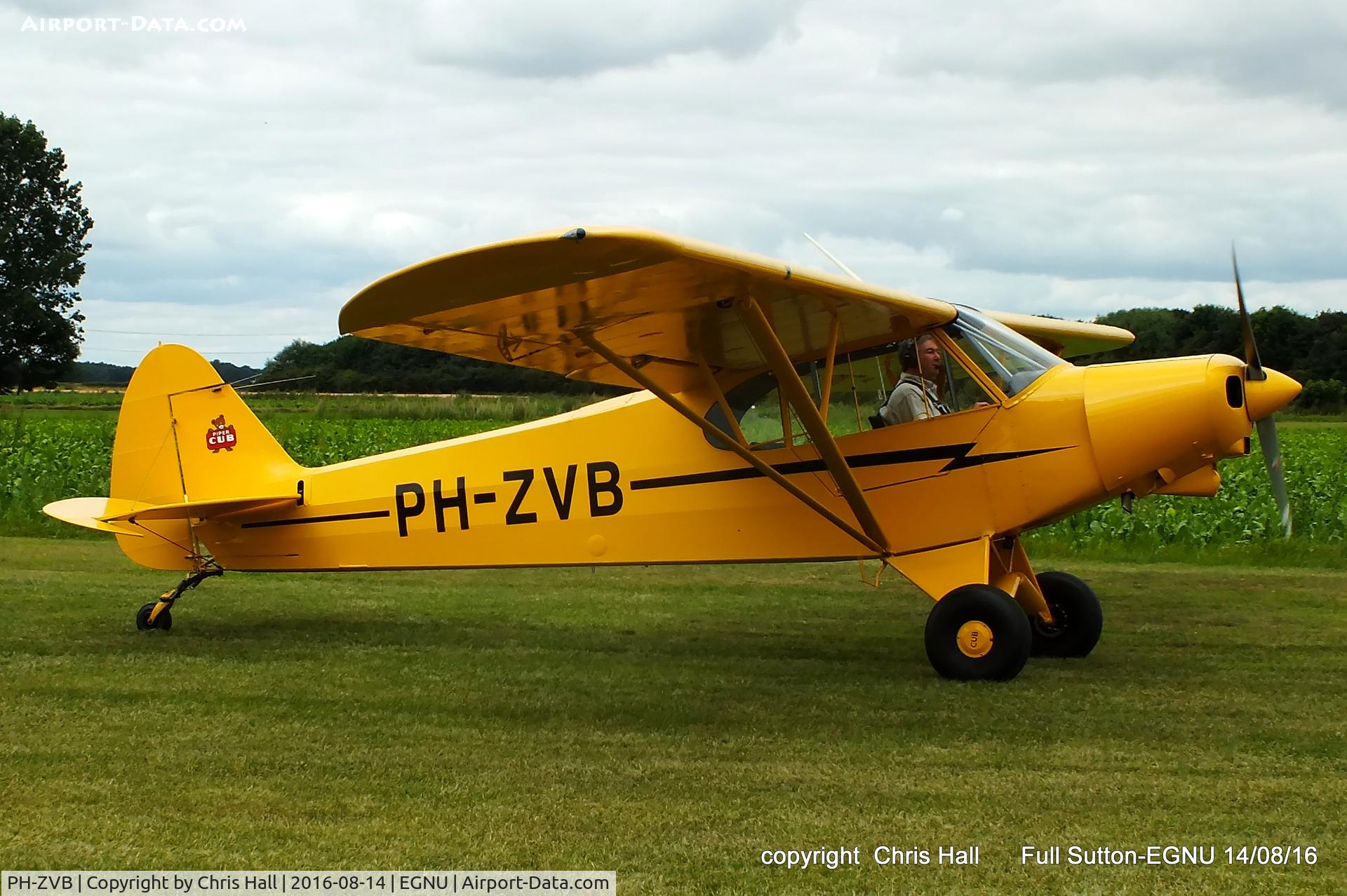 PH-ZVB, 1976 Piper PA-18-150 Super Cub Super Cub C/N 18-7609021, at the LAA Vale of York Strut fly-in, Full Sutton