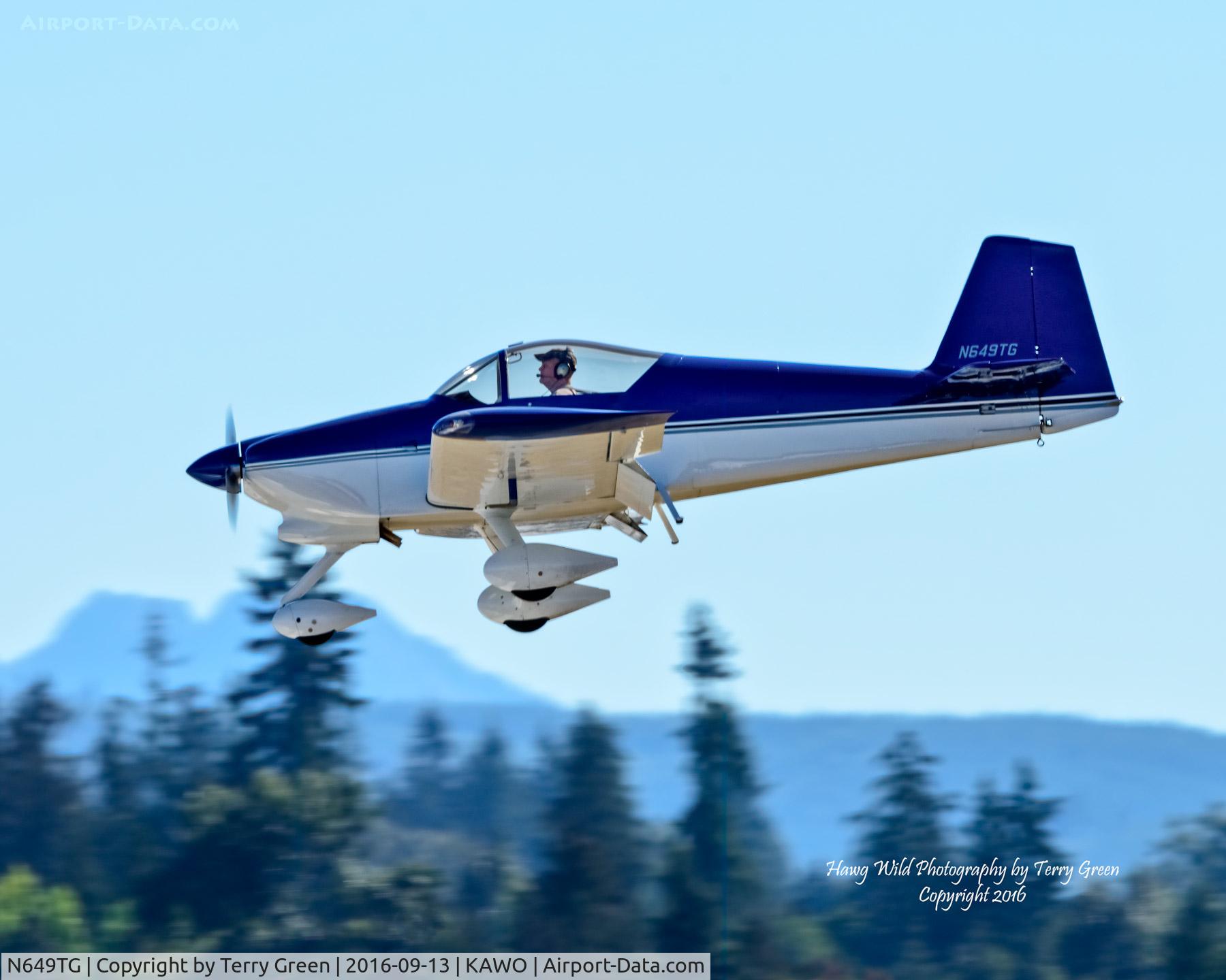 N649TG, 2004 Vans RV-6A C/N 21048, Arlington Airport