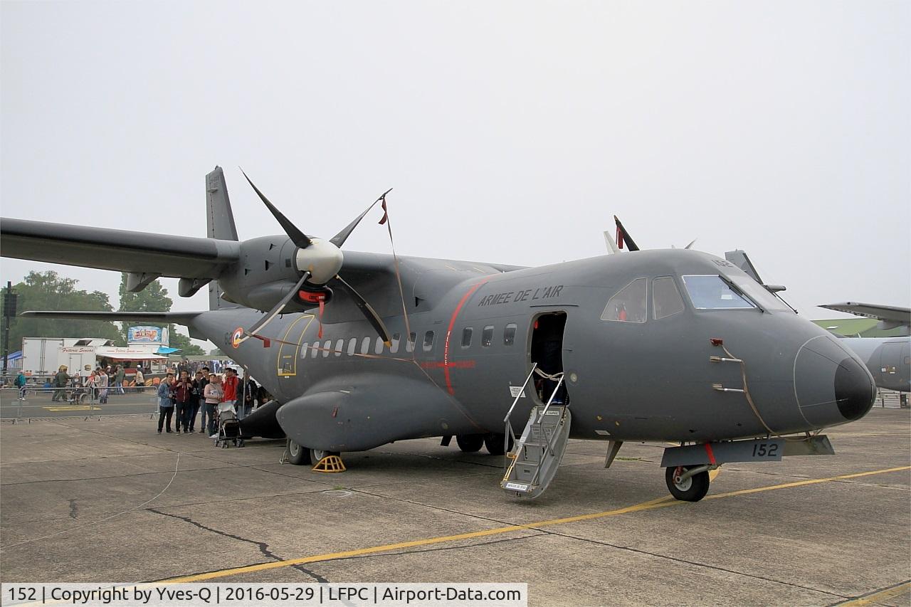 152, Airtech CN-235-200M C/N C152, Airtech CN-235-200M, Static display, Creil Air Base 110 (LFPC-CSF) Open day 2016
