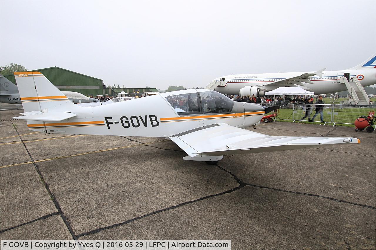 F-GOVB, Robin DR-400-120 Petit Prince C/N 2304, Robin DR-400-120, Static display, Creil Air Base 110 (LFPC-CSF) Open day 2016