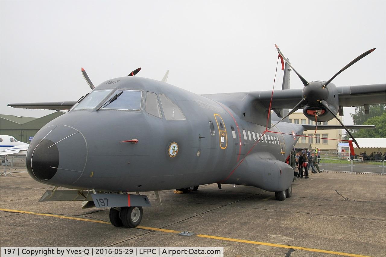 197, 2013 CASA CN-235-300M C/N C197, CASA CN-235-300M, Static display, Creil Air Base 110 (LFPC-CSF) Open day 2016
