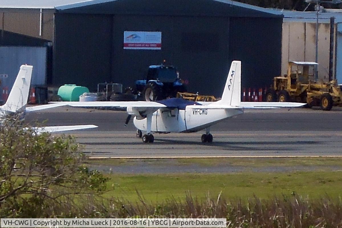 VH-CWG, 1970 Britten-Norman BN-2A-20 Islander C/N 188, At Coolangatta