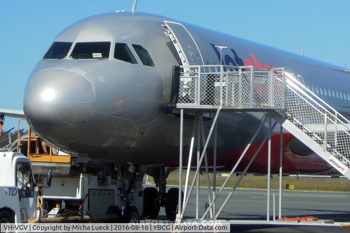 VH-VGV, 2010 Airbus A320-232 C/N 4229, At Coolangatta