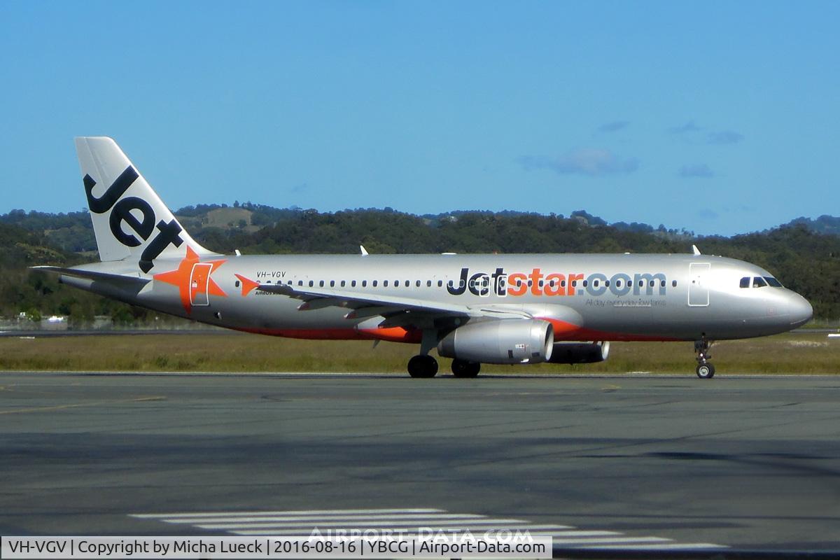VH-VGV, 2010 Airbus A320-232 C/N 4229, At Coolangatta