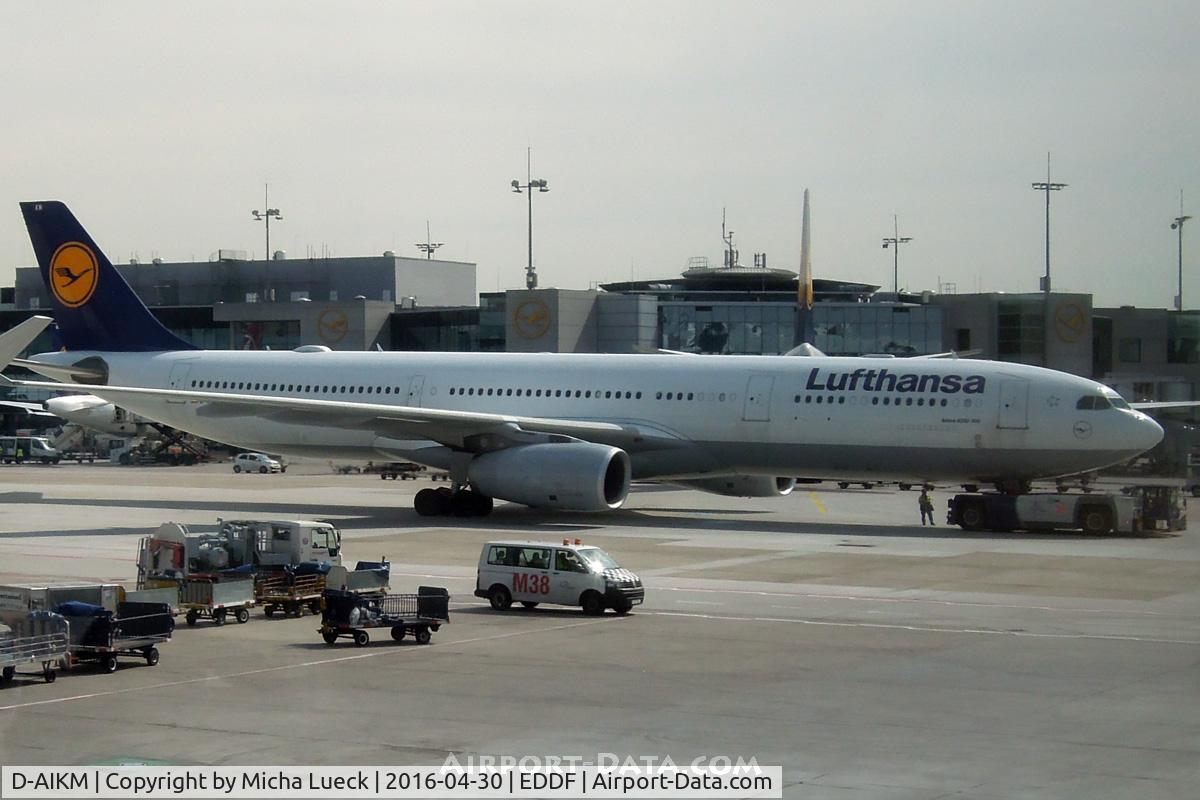 D-AIKM, 2008 Airbus A330-343X C/N 913, At Frankfurt