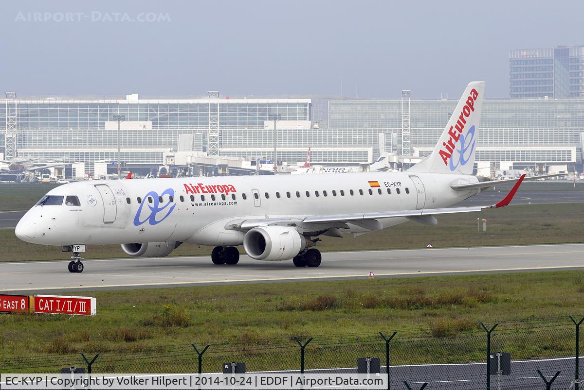 EC-KYP, 2010 Embraer 195LR (ERJ-190-200LR) C/N 19000281, at fra
