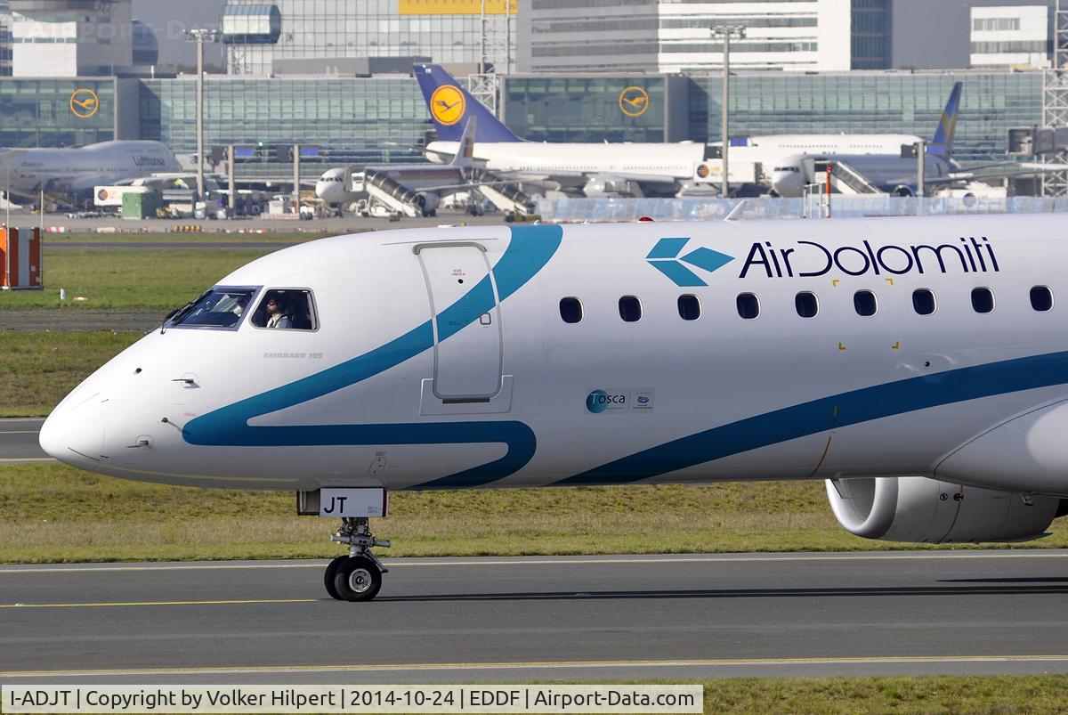 I-ADJT, 2013 Embraer 195LR (ERJ-190-200LR) C/N 19000606, at fra