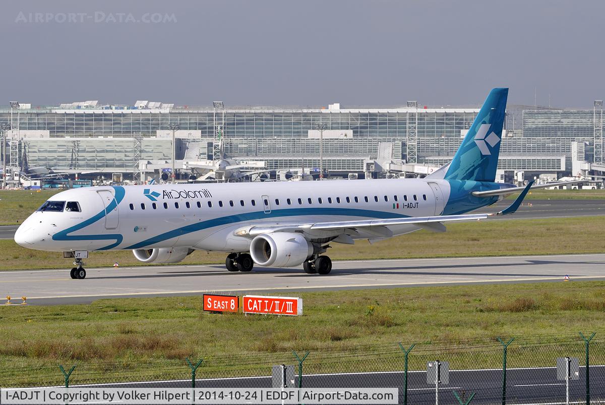 I-ADJT, 2013 Embraer 195LR (ERJ-190-200LR) C/N 19000606, at fra
