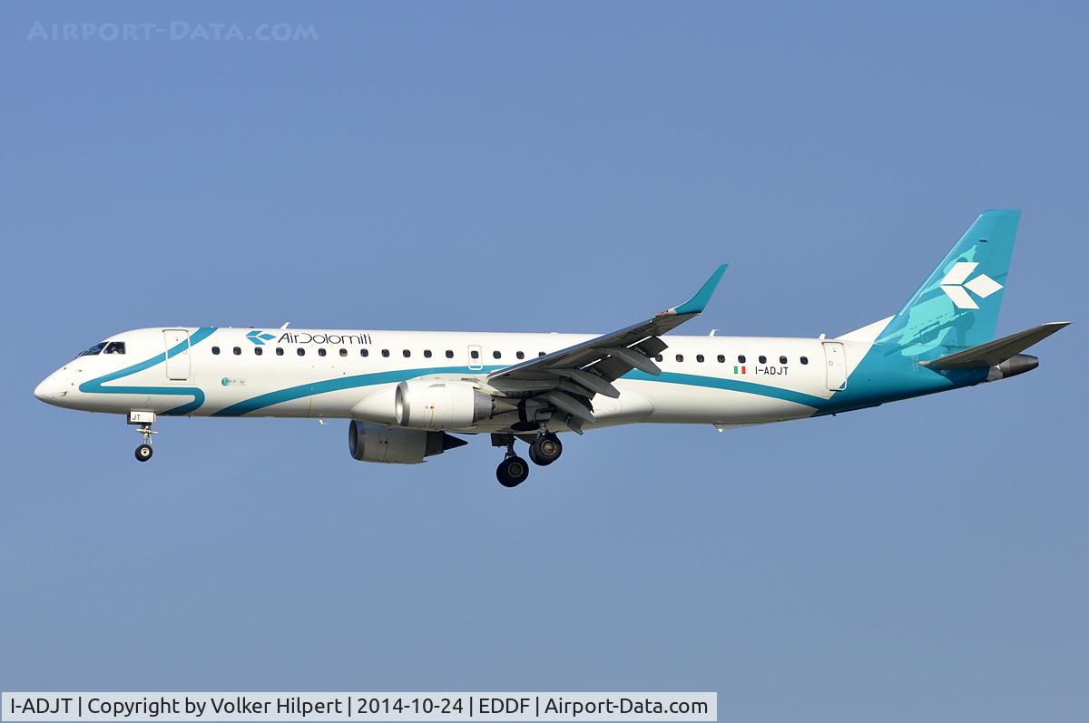 I-ADJT, 2013 Embraer 195LR (ERJ-190-200LR) C/N 19000606, at fra