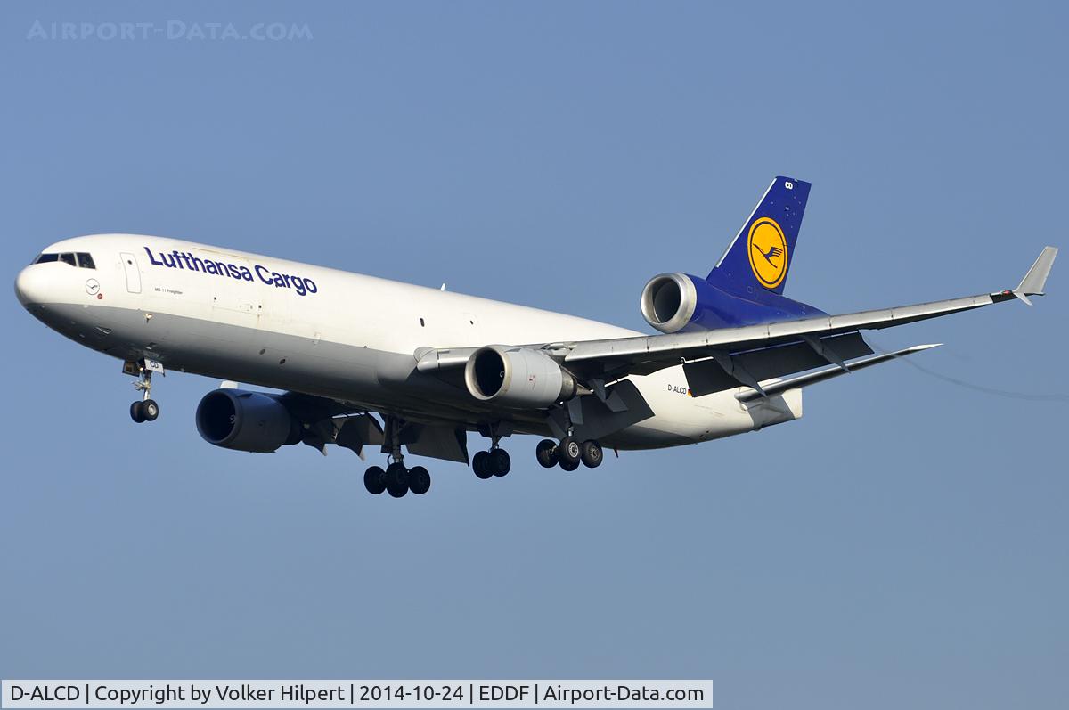 D-ALCD, 1998 McDonnell Douglas MD-11F C/N 48784, at fra