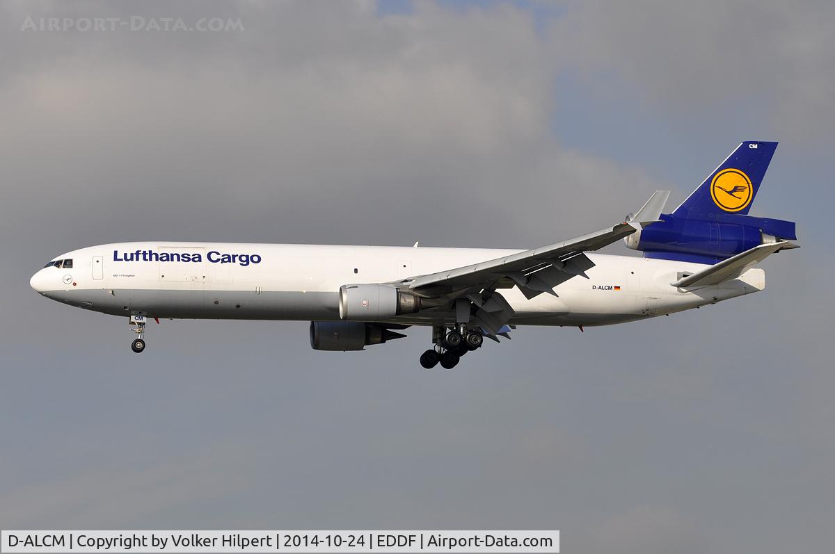 D-ALCM, 2001 McDonnell Douglas MD-11F C/N 48805, at fra