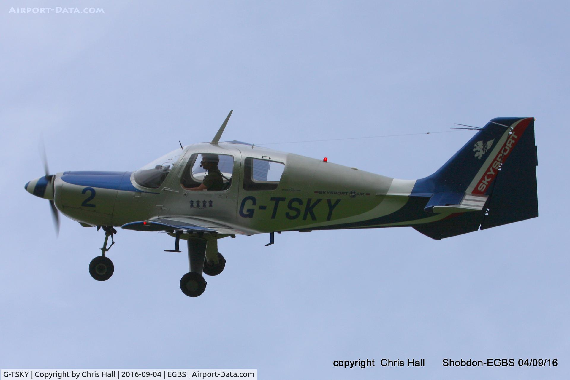 G-TSKY, 1968 Beagle B-121 Pup Series 2 (Pup 150) C/N B121-010, Royal Aero Club RRRA air race at Shobdon