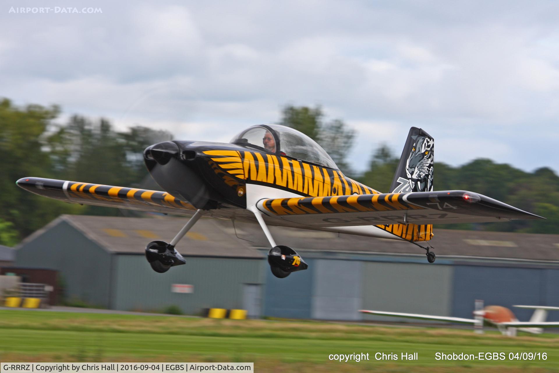 G-RRRZ, 2013 Vans RV-8 C/N PFA 305-15107, Royal Aero Club RRRA air race at Shobdon