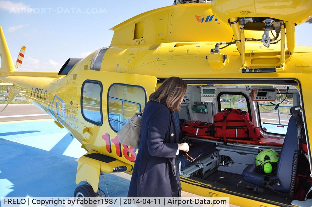 I-RELO, AgustaWestland A109S C/N 22179, Elisoccorso Umbria - Marche, Ospedali Riuniti di Ancona. Foto Santa Maria della Misericordia, Perugia